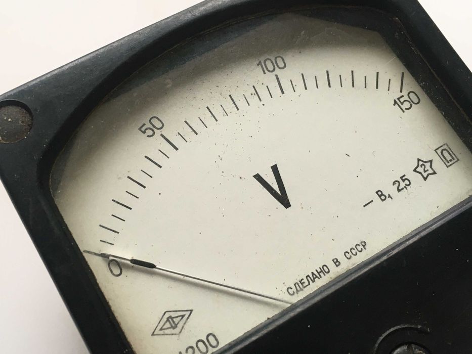 Вольтметр М4200 СРСР.