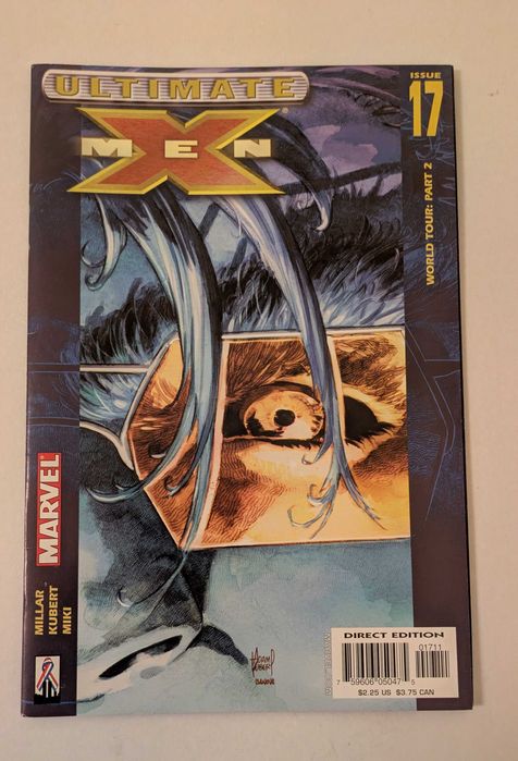 BD - 17 " Ultimate X MeN " MARVEL