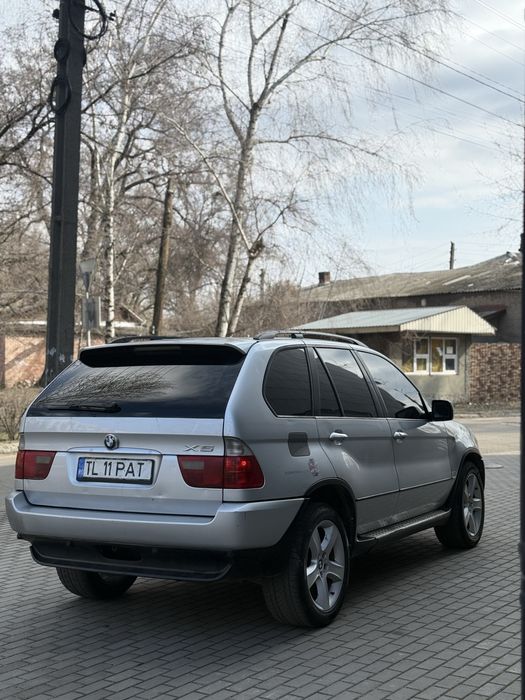 Продам Bmw x5 e53 3.0дизель