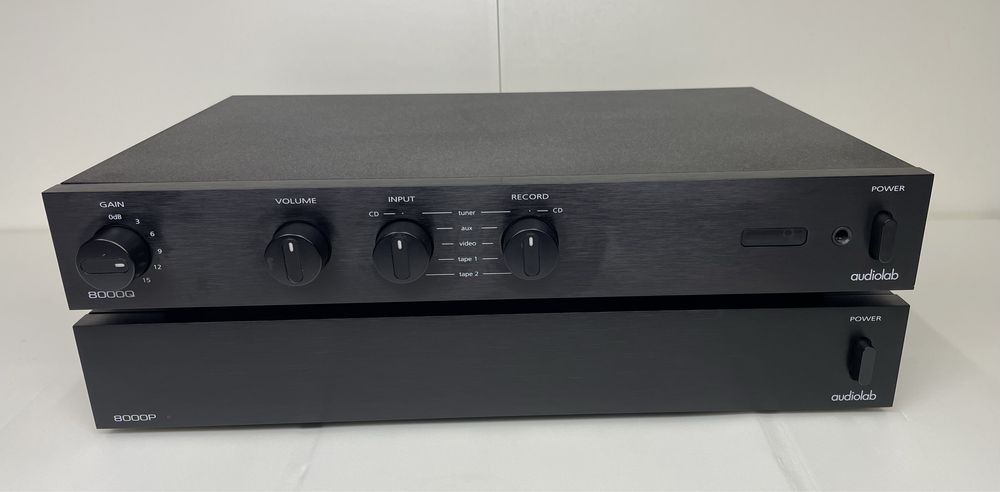 Audiolab 8000Q  8000P