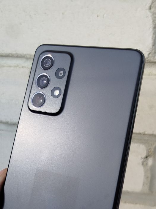 ‼️Samsung Galaxy A72 128 gb + 3 чехла ПОВНИЙ КОМПЛЕКТ! Телефон Самсунг А 72 128 гб.