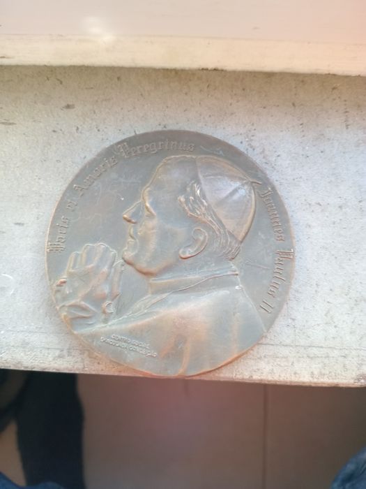 Medalha nossa senhora de Fátima