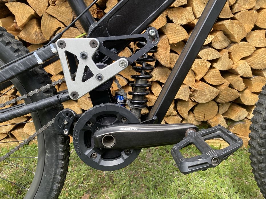 Rower DH Balfa BB7 Shimano Saint Shiver Marzocchi Fox Mavic 321 Disc