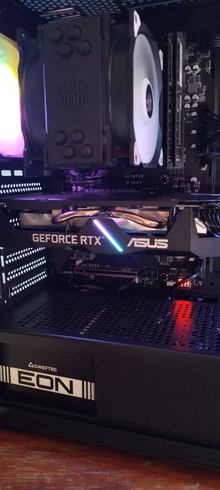 Продам ігровой комп’юте Xeon E5 2690 V4, RTX 2060 6GB, DDR4 32GB