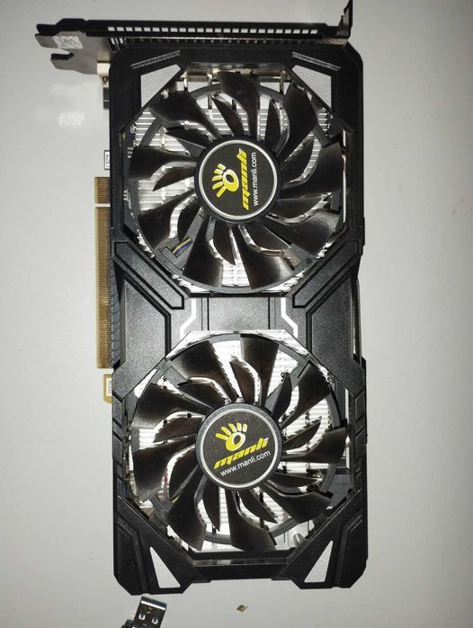 Видео карта GTX Geforte 1060  6Gb  192bit