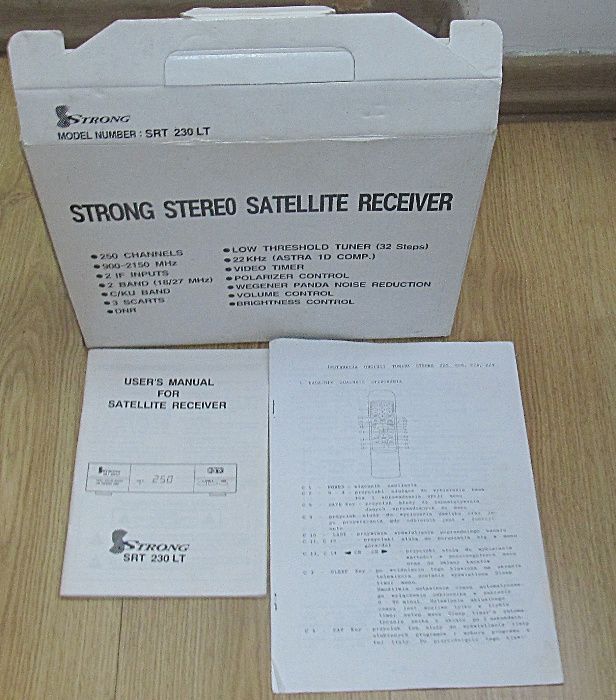 tuner satelitarny SRT Strong