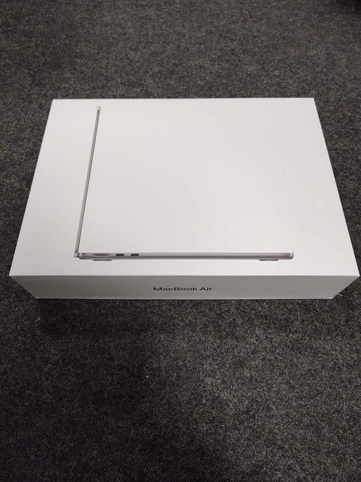 Laptop APPLE MacBook Air 13 M3/8GB/256GB SSD/INT/macOS Gwiezdna szarość Media Markt Olsztyn