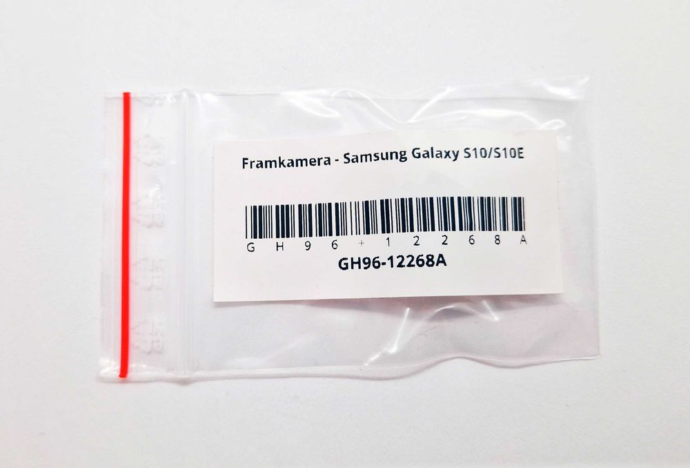 Kamera przód Samsung Galaxy S10/S10E 10MP GH96.12268A ORYGINAŁ
