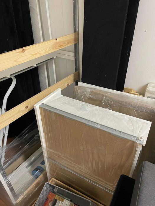 Cama de Gaveta com Estrado – Duas Camas em Uma