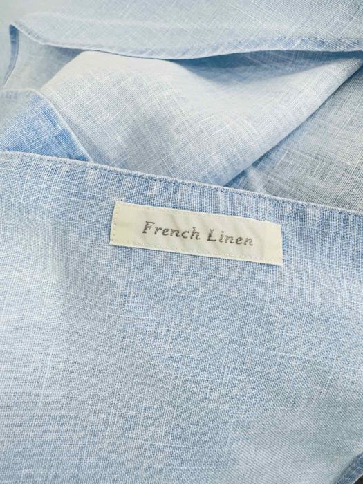 Boggi Milano Regular Fit French Linen Shirt L