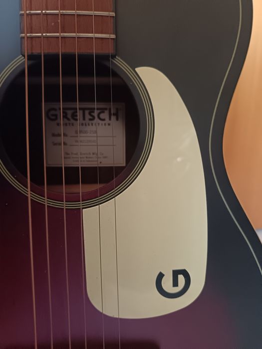 Gretsch Jim Dandy Parlor Acoustic + Gigbag