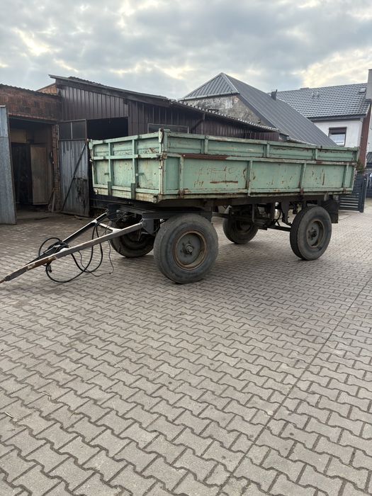 Przyczepa wywrotka jak d46