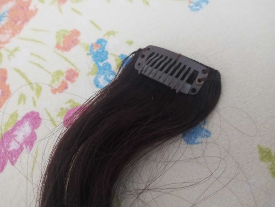 Włosy 100% naturalne doczepki