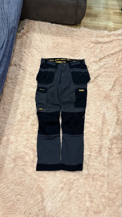 Рабочие штаны dewalt pro stretch девольт оригинал