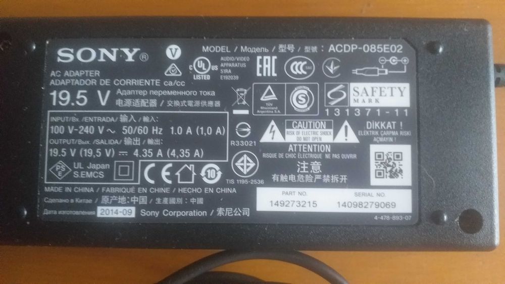 Częśći do TV SONY KDL-48W605B