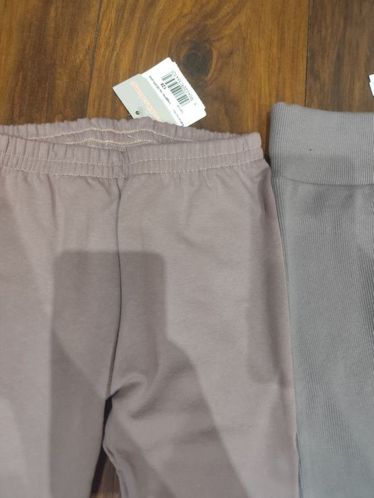 Nowe legginsy polski producent, r. 128, dzwony+klasyczne
