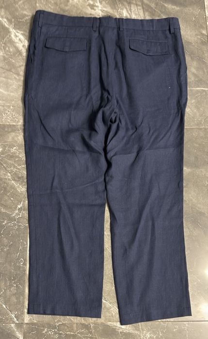 Лляні брюки Brunello Cucinelli