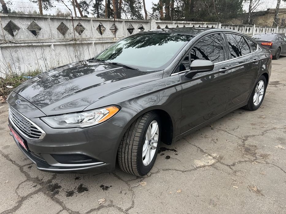 Ford fusion 2018 hybryd гібрид