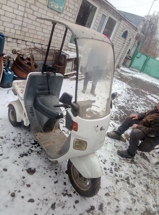 Мопед  гарний стан