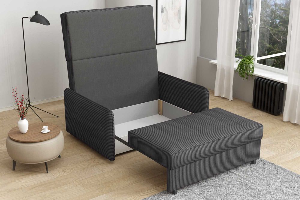 Amerykanka Alex, sofa, kanapa, łóżko. Fotel rozkładany, funkcja spania