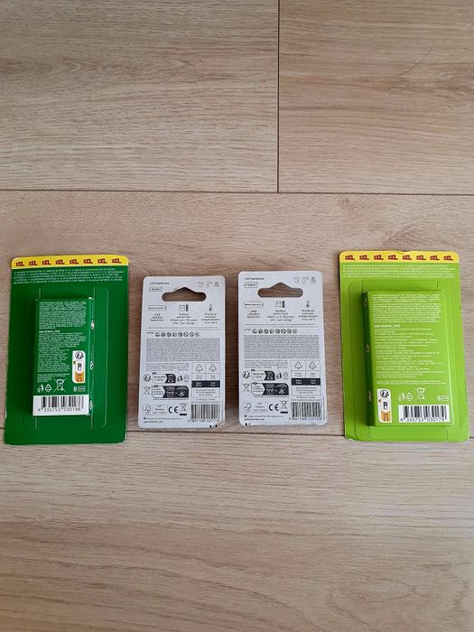 Акумуляторні батарейки ААА АА 2100