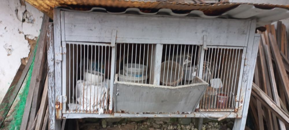 Продам клітку для кролів