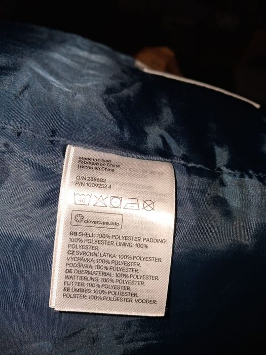 Дуже тепла куртка H&M на 3-4 роки 104-110 см