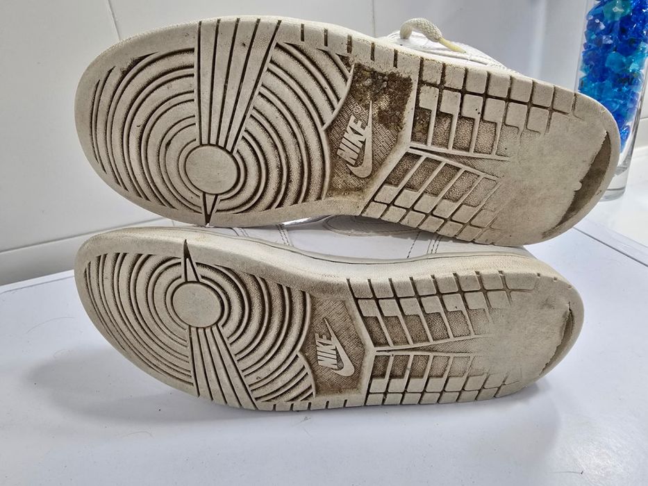 Jordan 1 brancas usados