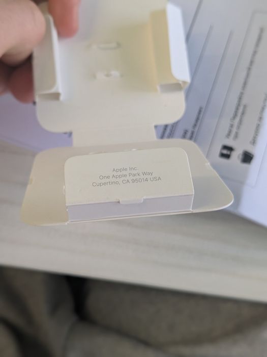 навушники Apple earpods type оригінал c з чеком