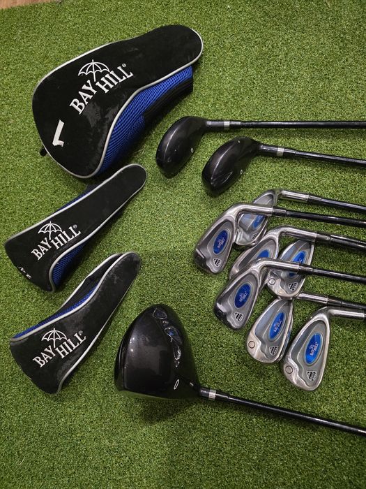 Kije do golfa Bay Hill Bravo zestaw