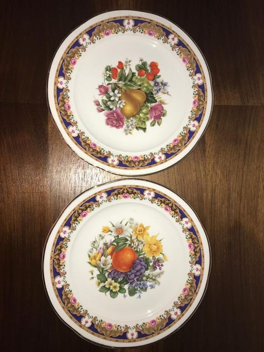 Loiça francesa da marca Limoges
