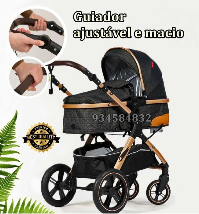 * CARRINHO DE BEBÉ TRIO * 3 em 1 * NOVOS * Oportunidade + Ofertas *