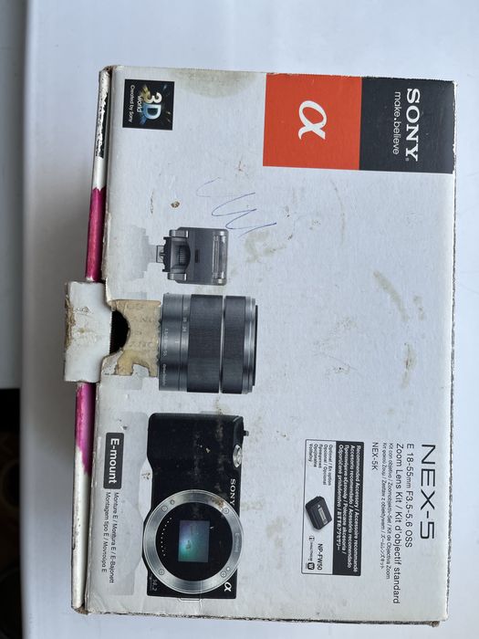Продам камеру Sony NEX 5
