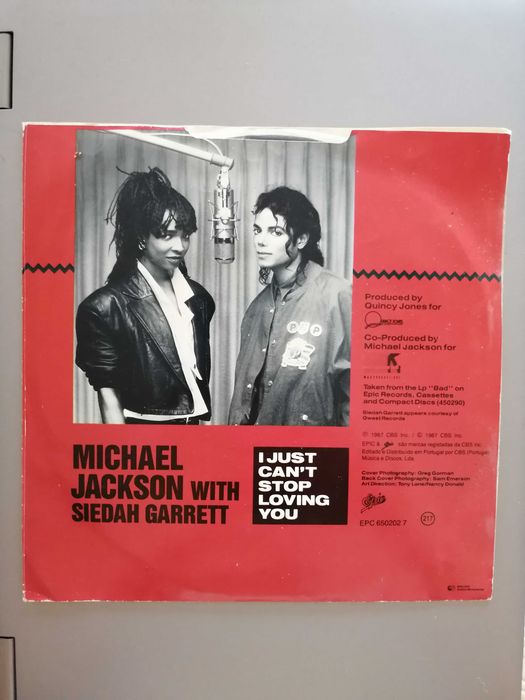 Vinil Michael Jackson 45 rpm