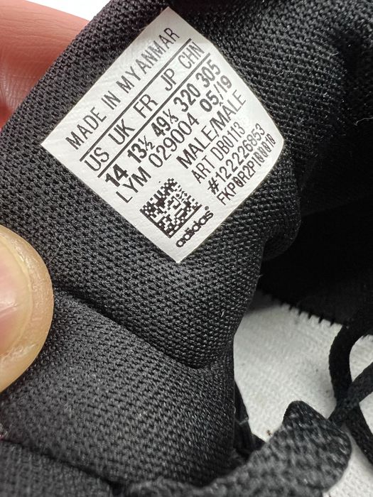 Чоловічі Кросівки 49.5р.  Adidas Hoops 2.0 Mid