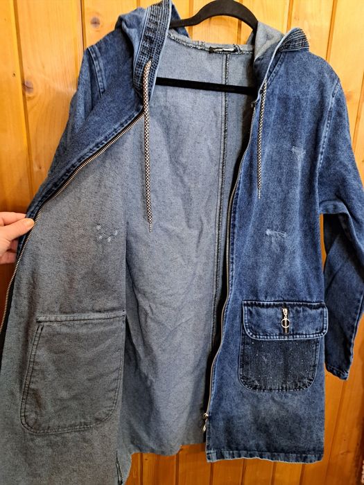 Kurtka dżinsowa rozm.XL