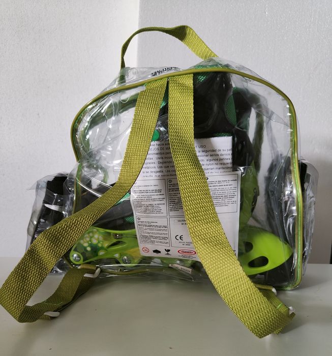 Patins em Linha Ben10 (ajustáveis 30 a 33 e/ou 34 a 37)