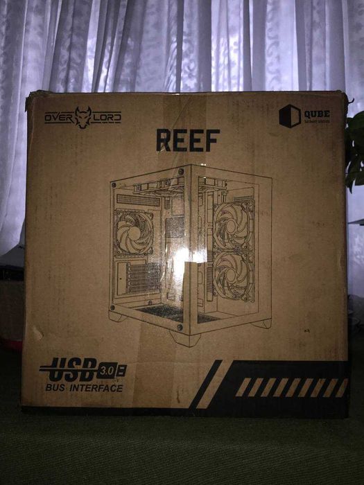 Корпус Qube Reef ARGB White