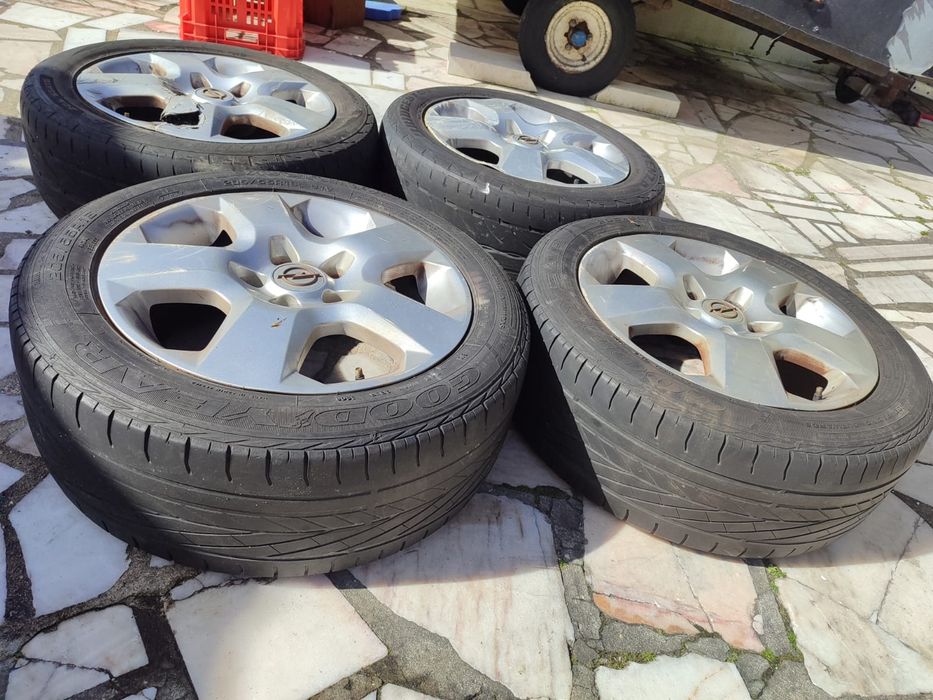 Jantes Opel astra H possibilidade de entrega