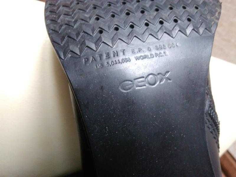 Чоботи geox Італія оригінінал