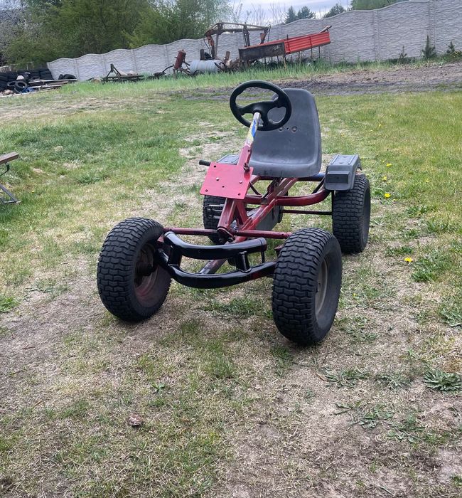 Gokart na pedaly