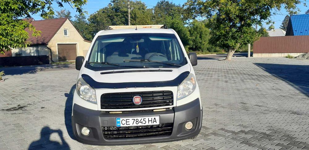 Fiat Scudo 2008 .