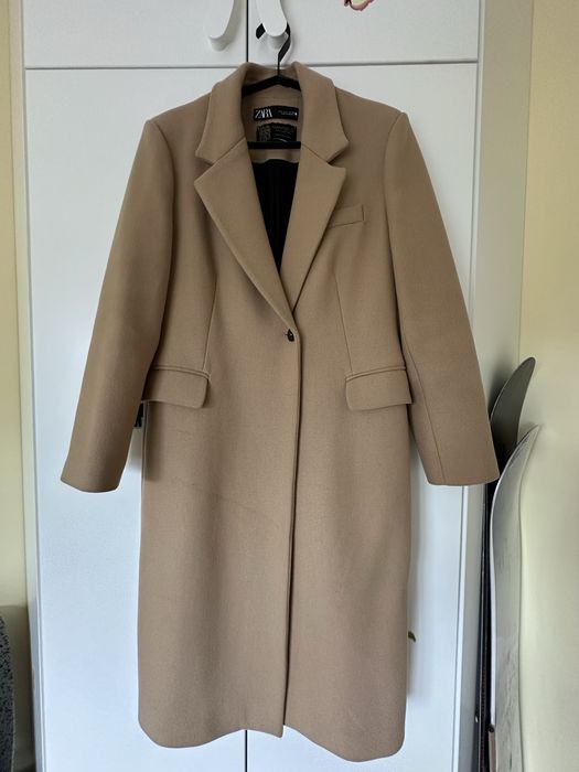 Вовняне пальто Zara