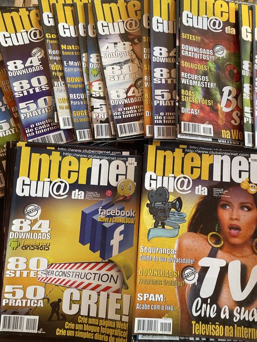 Revistas Guia da Internet