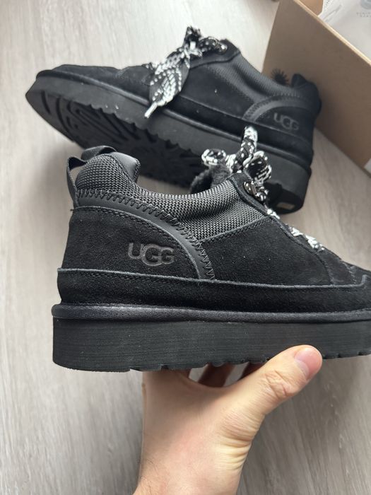 Кросівки UGG оригінал нові, чорні, розмір 41