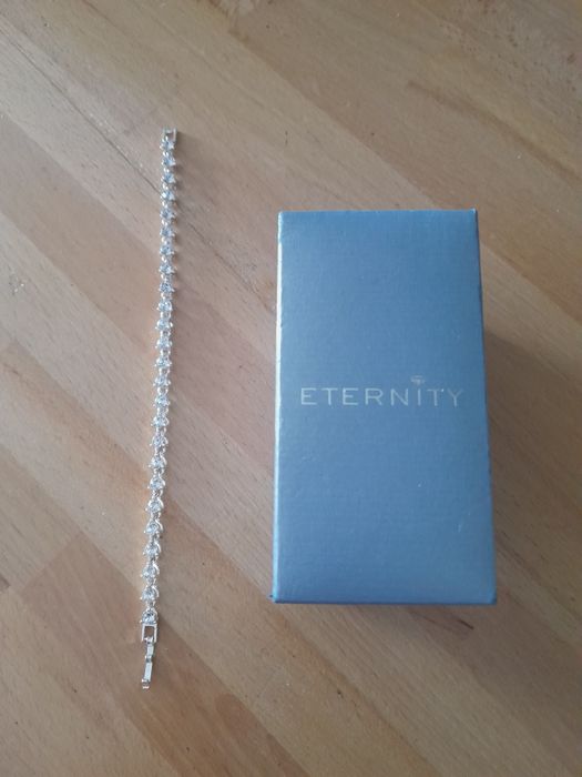 Nowa bransoletka swarovski eternity