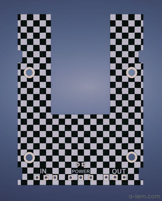 Przedwzmacniacz mikrofonu pomiarowego słuchawek IEM