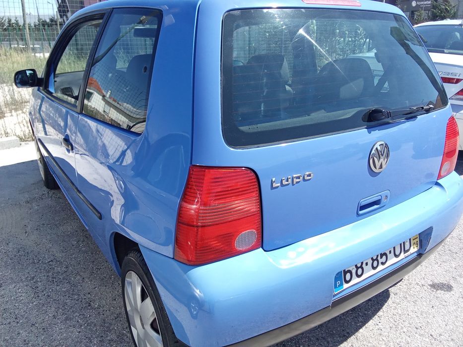 Lupo 99 gasolina bom estado
