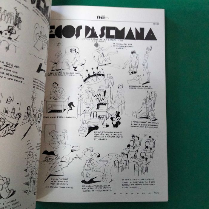 Ecos da Semana Botelho 1928 / 1950