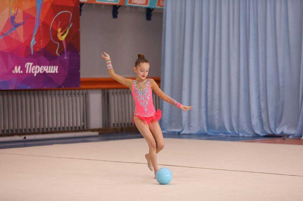 Купальник для художньої гімнастики 134-140